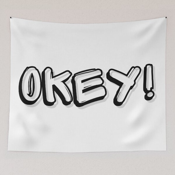 Item preview, Okey! designed and sold by Pablo Isaac.