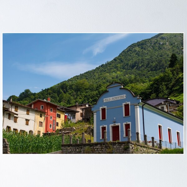 Item preview, Dordolla Village in North East Italy designed and sold by jojobob.