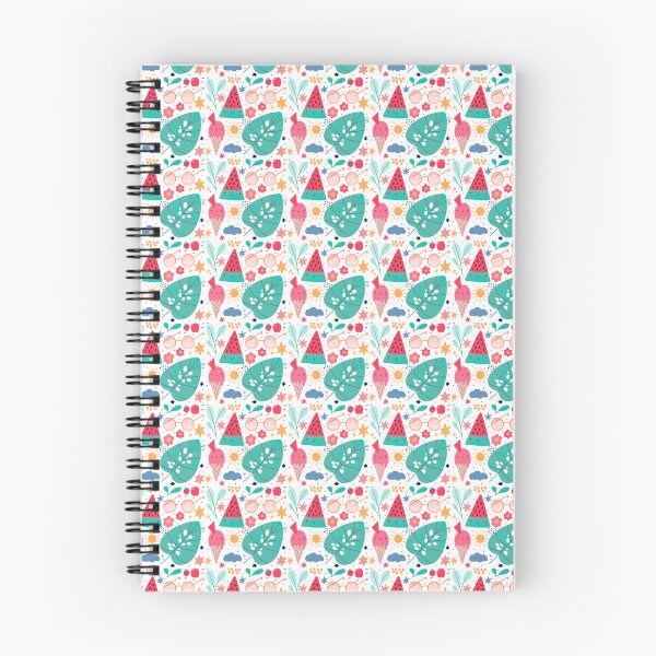 Item preview, Colorful summer pattern designed and sold by ElliOzy.