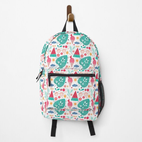 Item preview, Colorful summer pattern designed and sold by ElliOzy.
