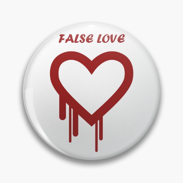 Item preview, False love  designed and sold by PaulGoldStore.