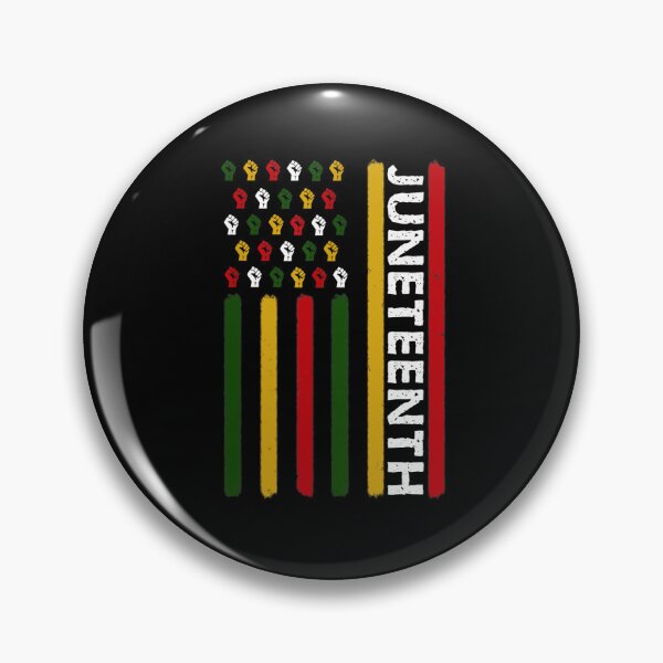Item preview, JUNETEENTH WHITE FLAG INDEPENDENCE FREEDOM DAY designed and sold by lukas69graphic.