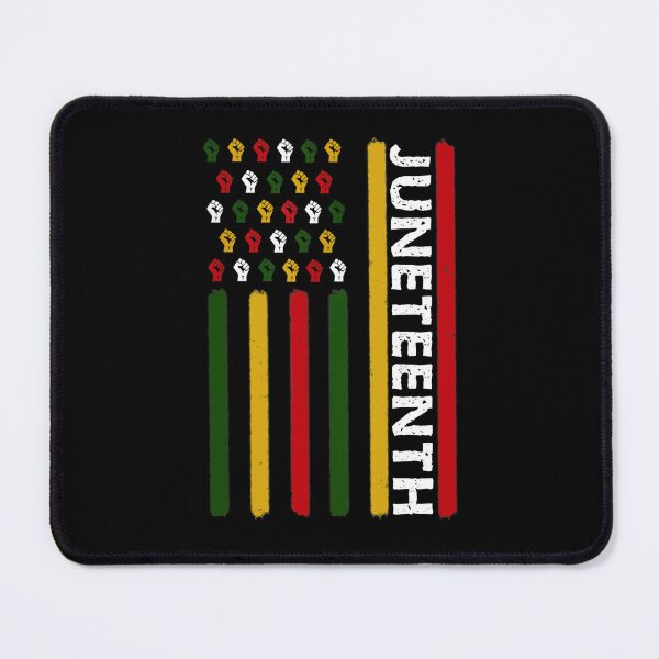 Item preview, JUNETEENTH WHITE FLAG INDEPENDENCE FREEDOM DAY designed and sold by lukas69graphic.