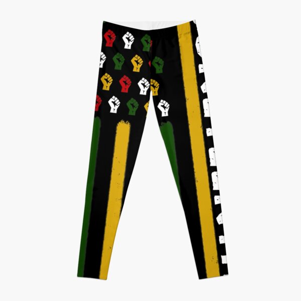 Juneteenth Freedom Leggings 