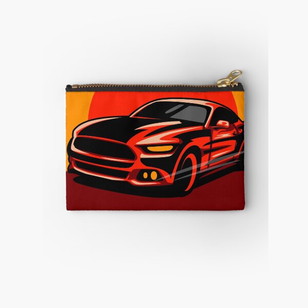 Item preview, sports car on red backgound designed and sold by shoping11228.