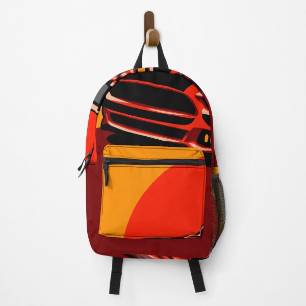 Item preview, sports car on red backgound designed and sold by shoping11228.