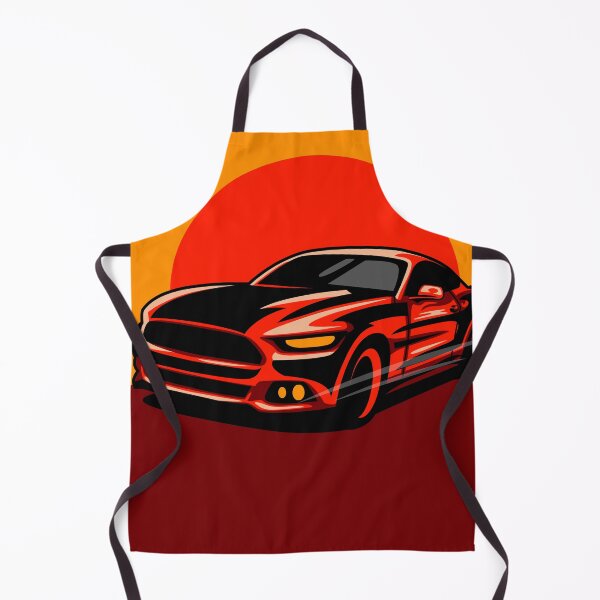 Item preview, sports car on red backgound designed and sold by shoping11228.