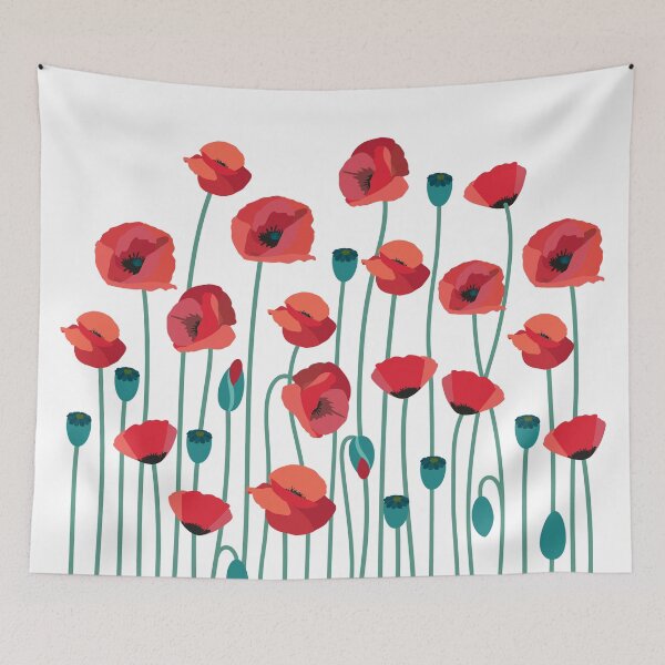Item preview, Red poppy designed and sold by MKBL.