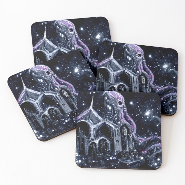 Item preview, The Church of Cosmic Horror designed and sold by AM FineArtPrints.