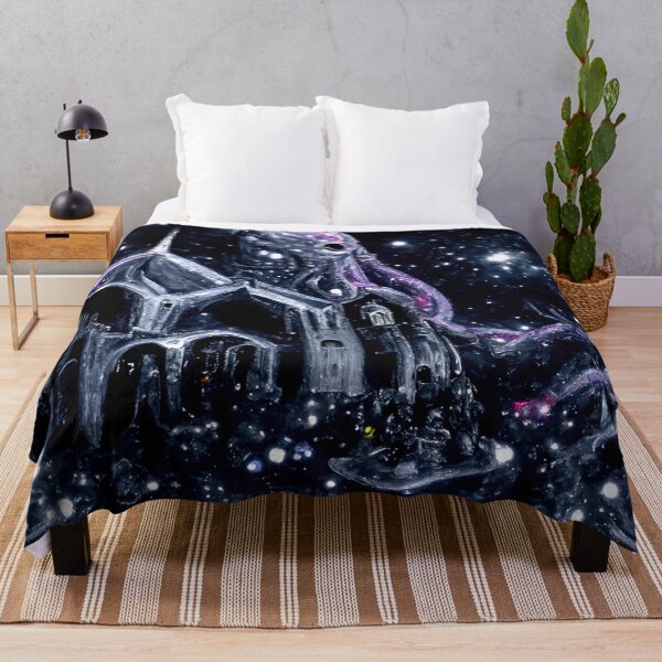 Item preview, The Church of Cosmic Horror designed and sold by AM FineArtPrints.