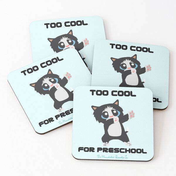 Item preview, Too Cool for Preschool - Kawaii Cat Dabbing designed and sold by TheReporter1.
