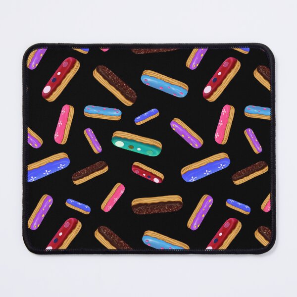Item preview, Colorful Pattern Of Eclair Profiterole Pastry Set designed and sold by MintaApparel.