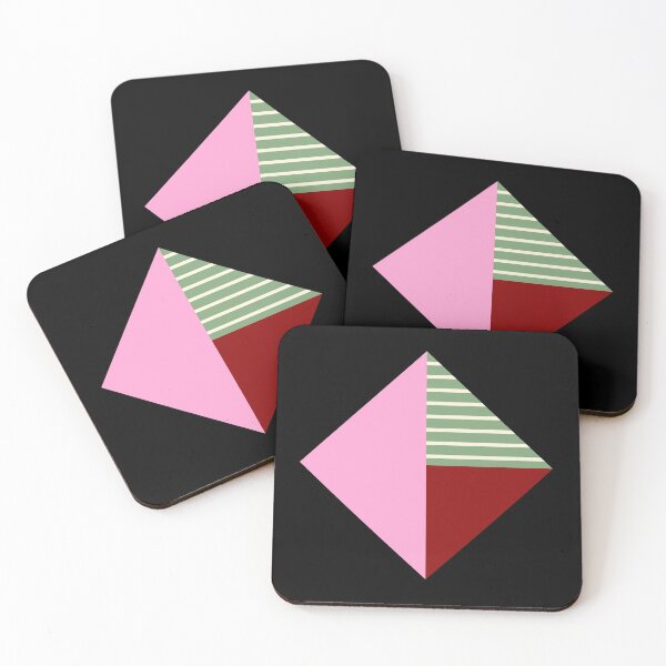 Item preview, Flat Diamond Modern Shape Art designed and sold by PurpleTank.