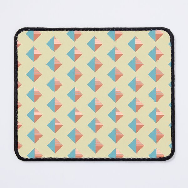 Item preview, Flat Diamond Modern Shape Art designed and sold by PurpleTank.