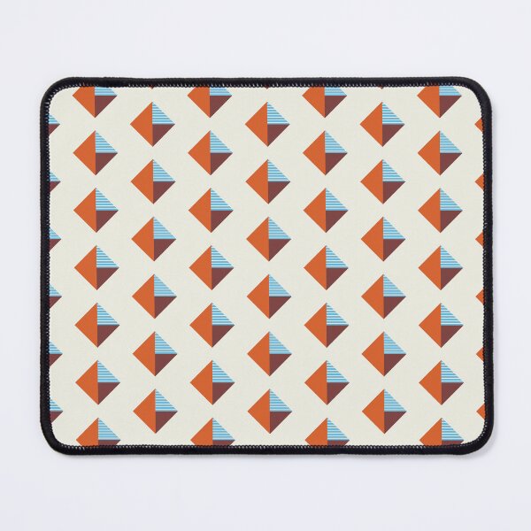 Item preview, Flat Diamond Modern Shape Art designed and sold by PurpleTank.