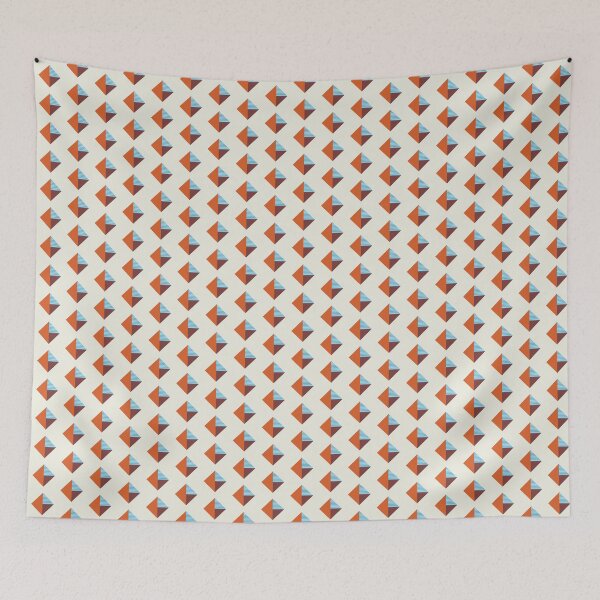 Item preview, Flat Diamond Modern Shape Art designed and sold by PurpleTank.