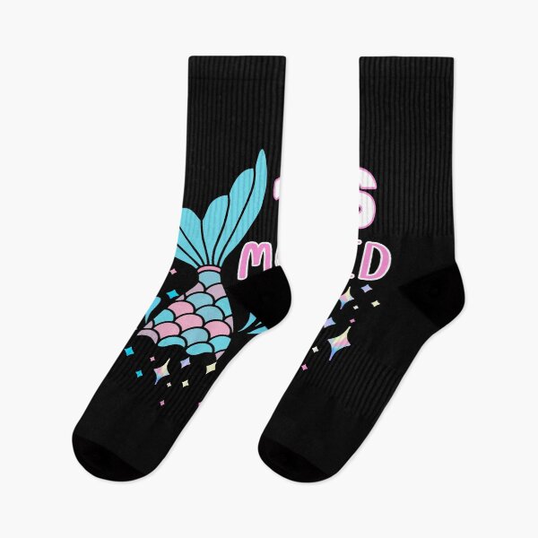 Item preview, This Mermaid Is 6 Years Old, This Kids 6th Birthday Girl  designed and sold by Sasikharn.