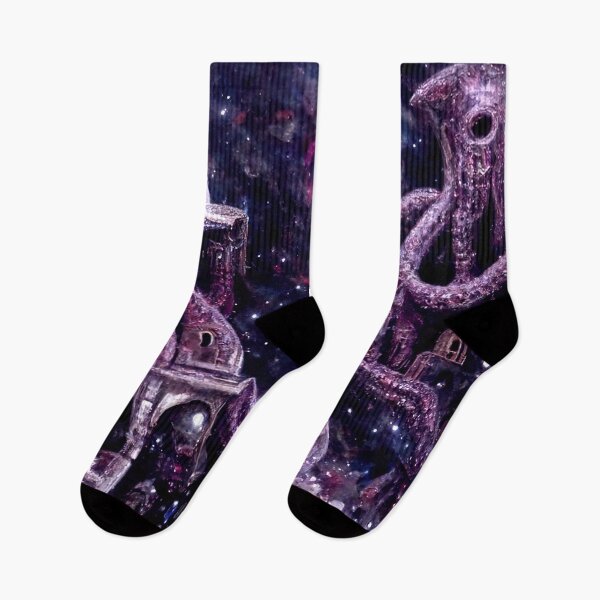 Item preview, The Church of Cosmic Horror designed and sold by AM FineArtPrints.