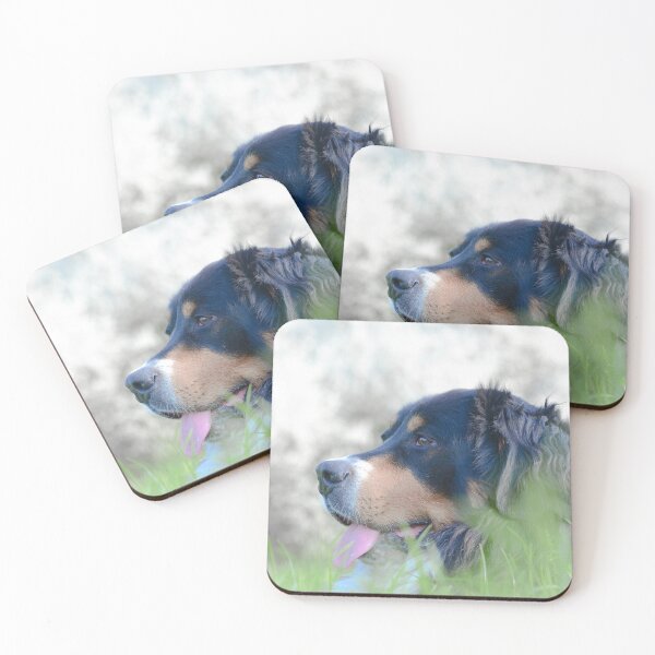 Item preview,  Bernese Mountain Dog  , Bernese gift ,dog stickers designed and sold by Anna-Kik.
