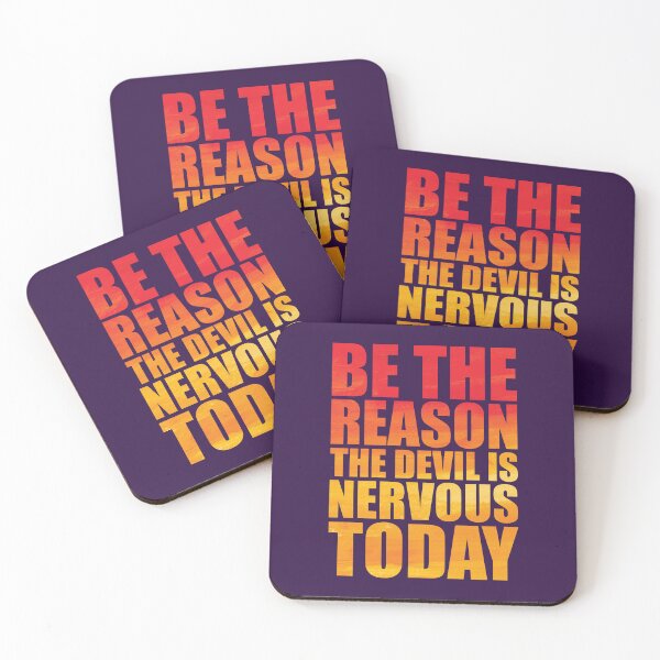 Item preview, Be the reason the devil is nervous today designed and sold by SweetLog.