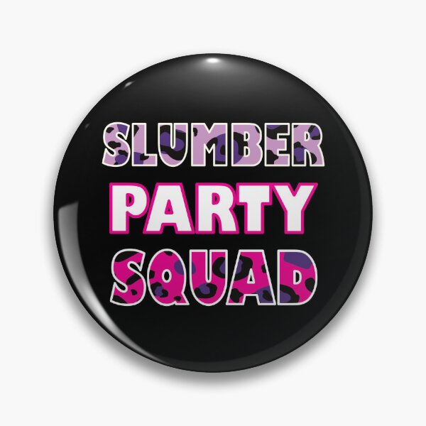 Item preview, Slumber Party Squad Sleepover Pajama Purple Leopard  designed and sold by Sasikharn.