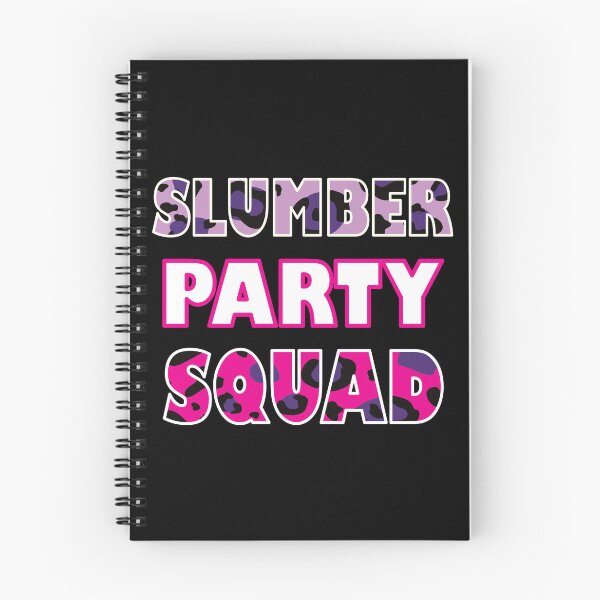 Item preview, Slumber Party Squad Sleepover Pajama Purple Leopard  designed and sold by Sasikharn.