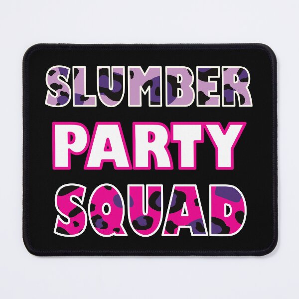 Item preview, Slumber Party Squad Sleepover Pajama Purple Leopard  designed and sold by Sasikharn.