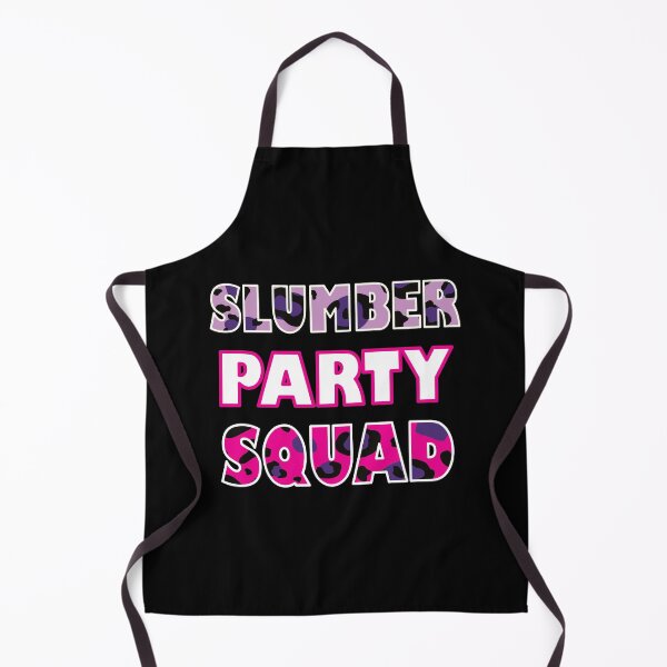 Item preview, Slumber Party Squad Sleepover Pajama Purple Leopard  designed and sold by Sasikharn.