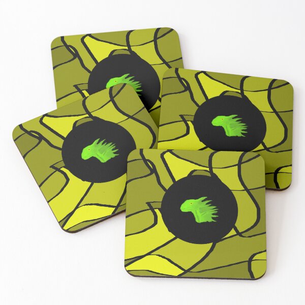 Item preview, Mosaic Pattern With Dino Artwork12 D1 Production designed and sold by SelfUpgrade.