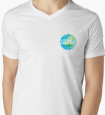 Everyday is Earth Day Men's V-Neck T-Shirt