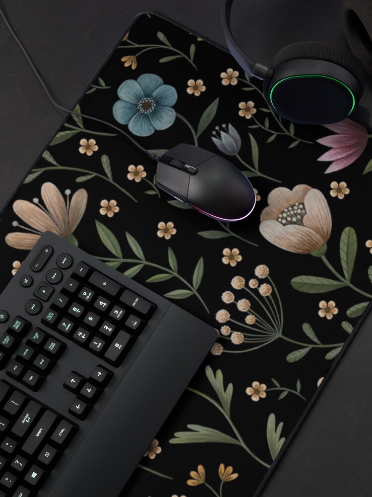 Alternate view of Secret garden Mouse Pad