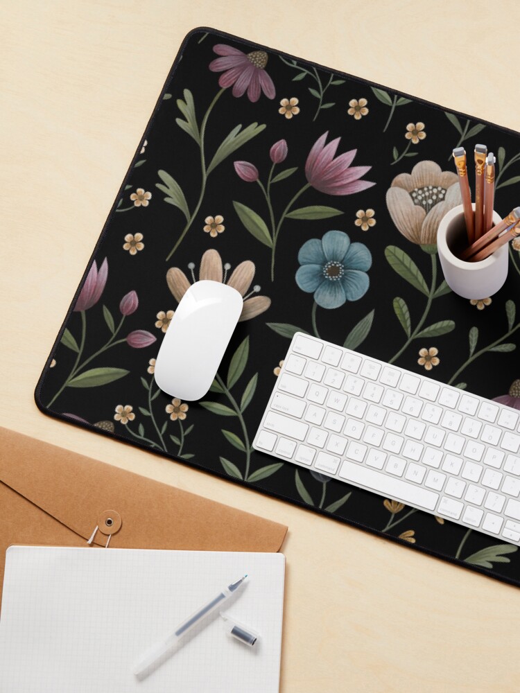 Alternate view of Secret garden Mouse Pad