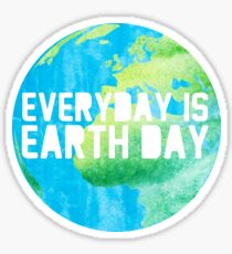 Everyday is Earth Day Sticker