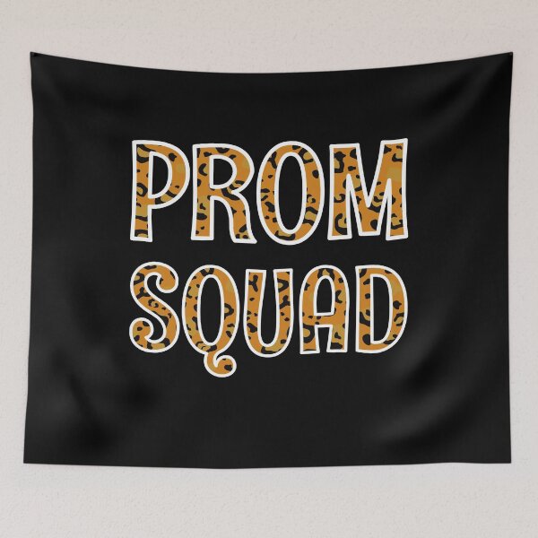 Item preview, Leopard Prom Squad Senior Graduation designed and sold by Sasikharn.