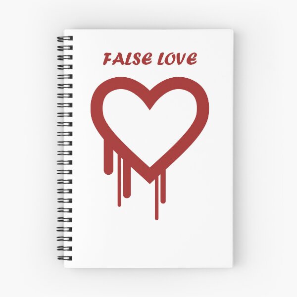 Item preview, False love  designed and sold by PaulGoldStore.