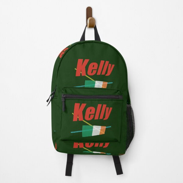Item preview, Kelly surname with Irish flag abstract design designed and sold by lobodelnoir.