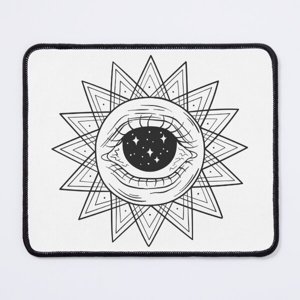 Item preview, Geometric eye symbol designed and sold by Tanylaand.