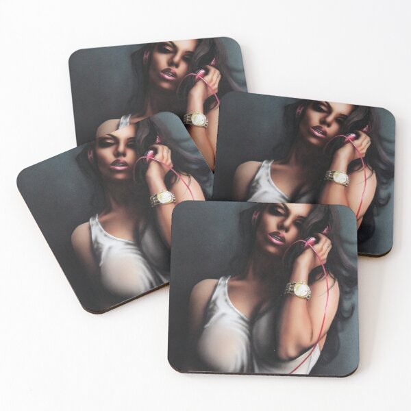 Item preview, dj pinup designed and sold by Perf-des.