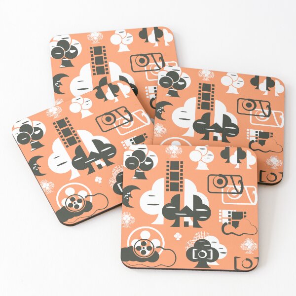 Item preview, Olive tree on film - peach designed and sold by gabriela8.