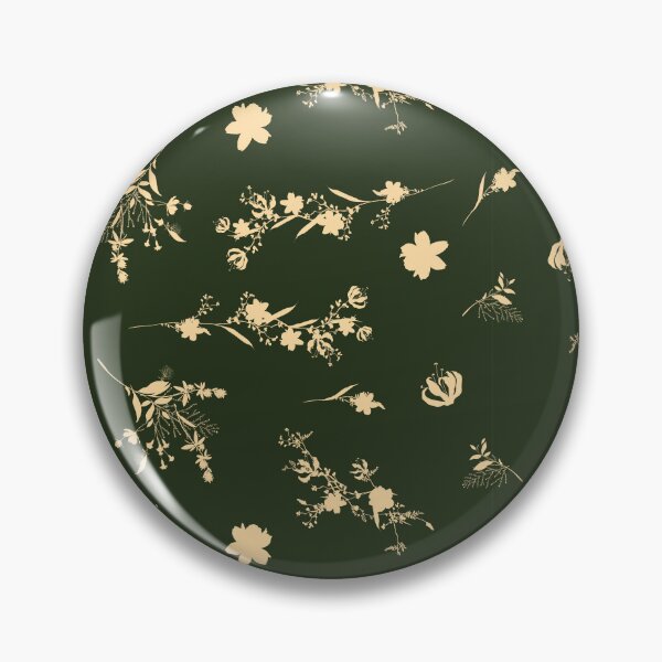 Item preview, beautiful orange plants on dark green background designed and sold by hateeyes.