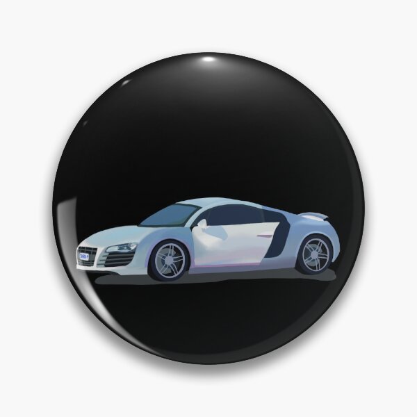 Item preview, Audi R8 Spyder designed and sold by justcarolineart.