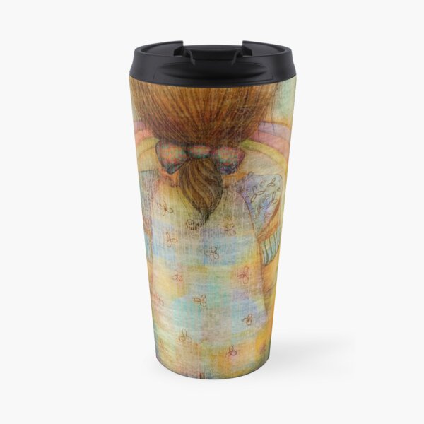 once upon a rainbow Travel Mug