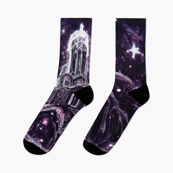 Item preview, The Church of Cosmic Horror designed and sold by AM FineArtPrints.