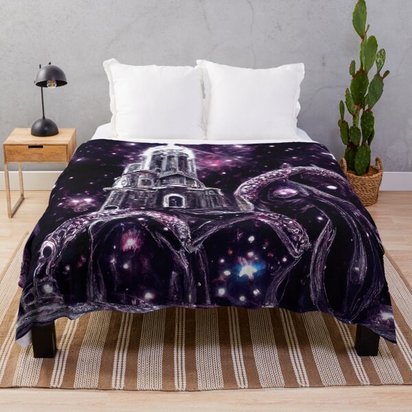 Item preview, The Church of Cosmic Horror designed and sold by AM FineArtPrints.