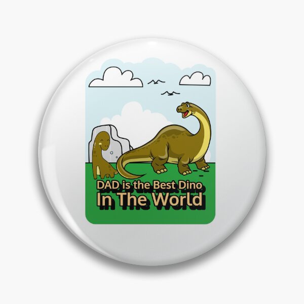 Item preview, Best Dino Dad, My Dad Is The Best Dino in the World designed and sold by InspiredForever.