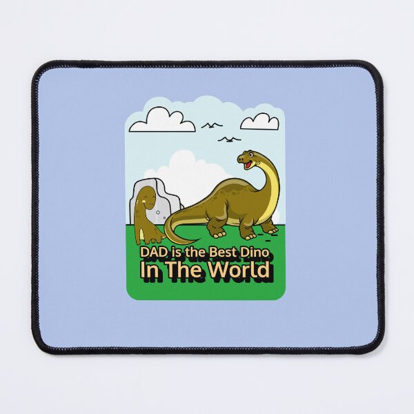 Item preview, Best Dino Dad, My Dad Is The Best Dino in the World designed and sold by InspiredForever.