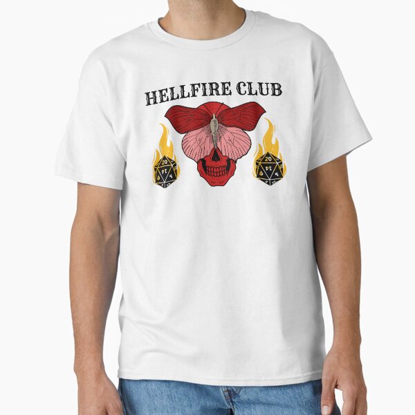 Item preview, HELLFIRE CLUB red  skull-butterfly designed and sold by KS-Y.