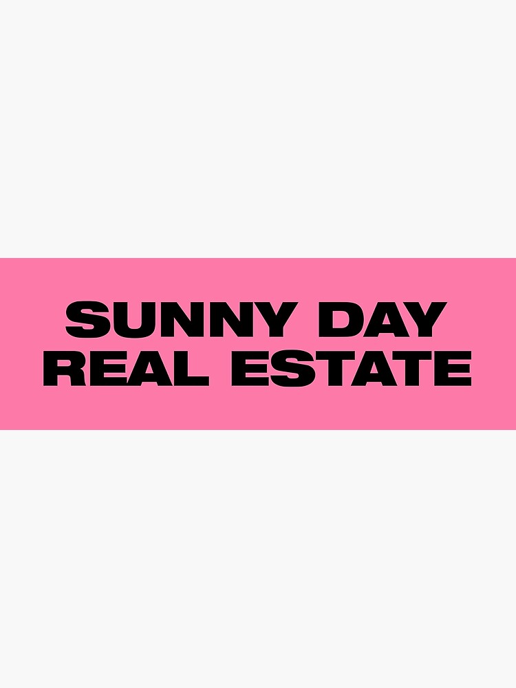 "Sunny Day Real Estate Merch 2" Poster by Y2Kmart Redbubble