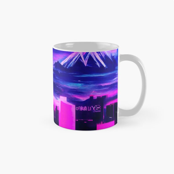 Item preview, Retrofuturistic Skyline designed and sold by AM FineArtPrints.