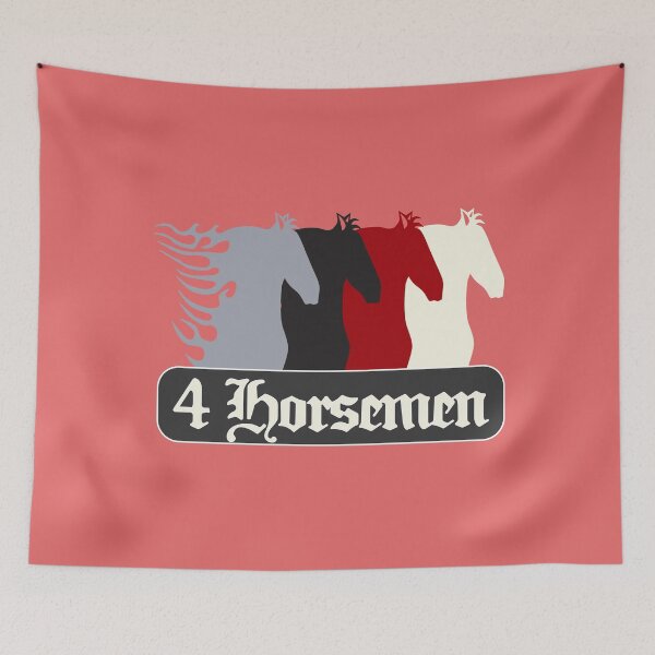 Item preview, 4 Horsemen of the Apocalypse designed and sold by Farfam.